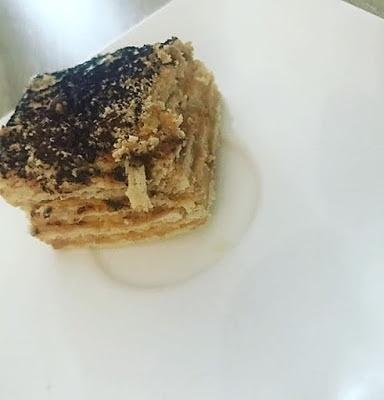 Marcinek bez pieczenia na herbatnikach