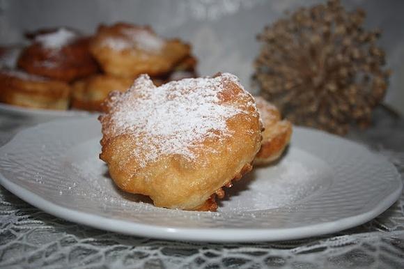 Drożdżowe racuszki jak u babci