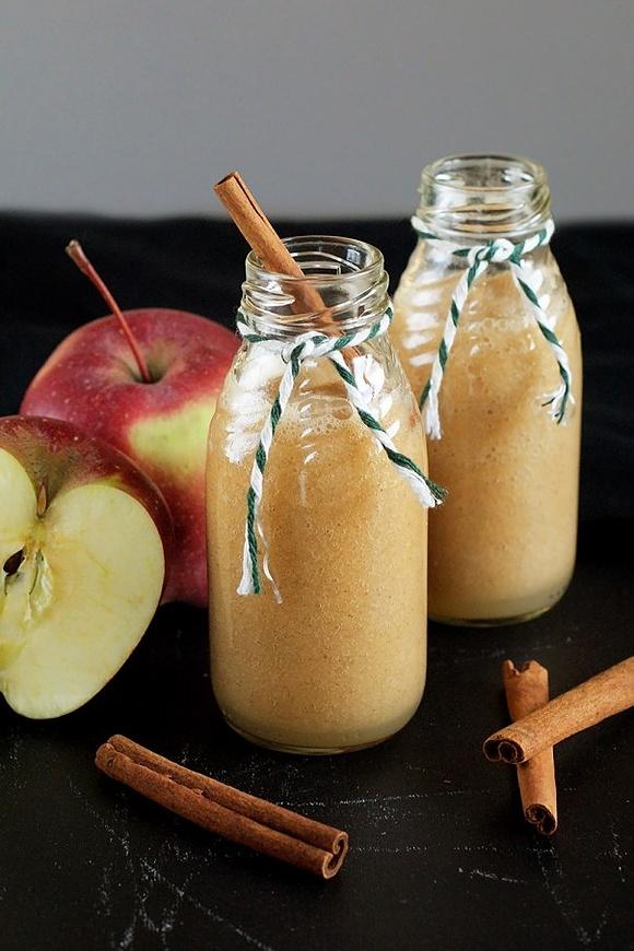 Smoothie jabłkowo-cynamonowe