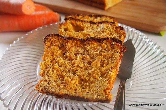 Ciasto marchewkowe bez mąki gluten i laktozy