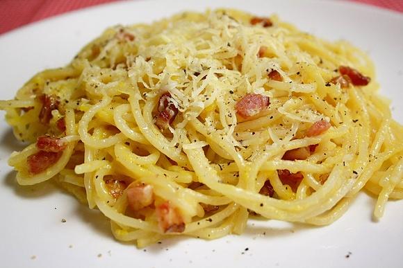 Spaghetti Carbonara - przepis na klasyczne danie włoskie