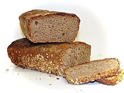 Chleb mieszany na żytnim zakwasie