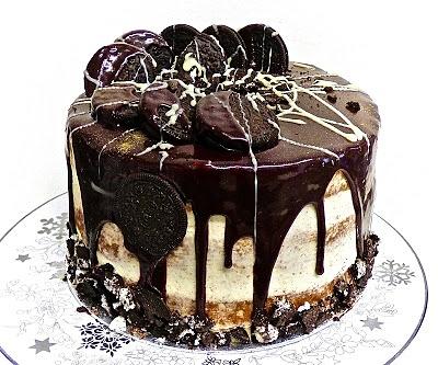 Nagi tort oreo