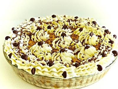 Banoffe pie moja wariacja