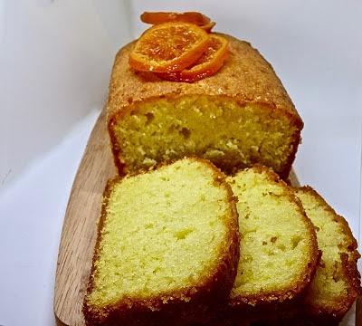 Angielskie ciasto cytrynowe - Lemon drizzle cake