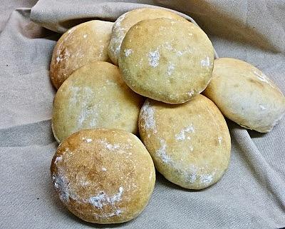 Scottish morning rolls