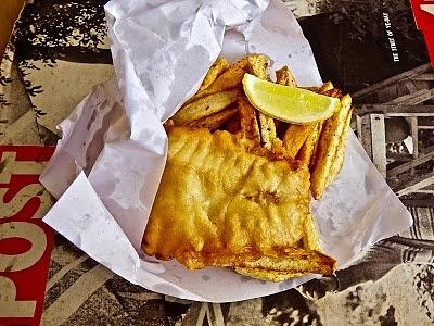 Fish and chips