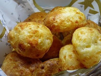 Brazylijskie bułeczki serowe Pão de queijo