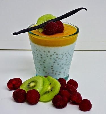 Kokosowy pudding z tapioki