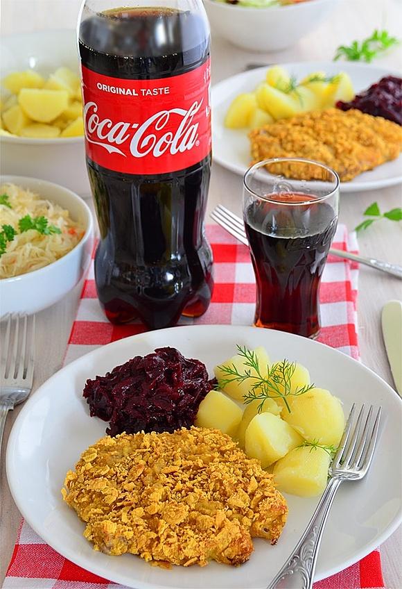 Schabowe z piekarnika pieczone, nie smażone