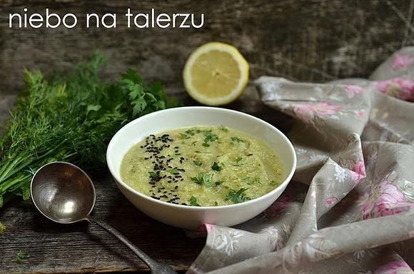 Zupa krem z kalafiora