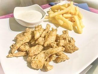 Domowa shoarma z kurczaka
