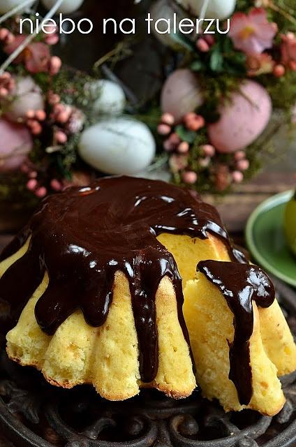 Łatwa babka kokosowa z serem