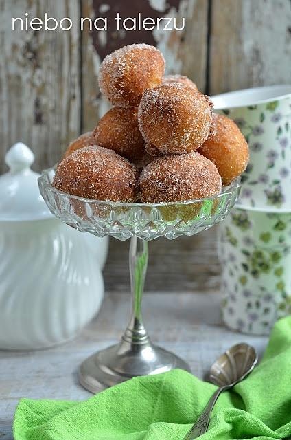 Szybkie pączki na jogurcie