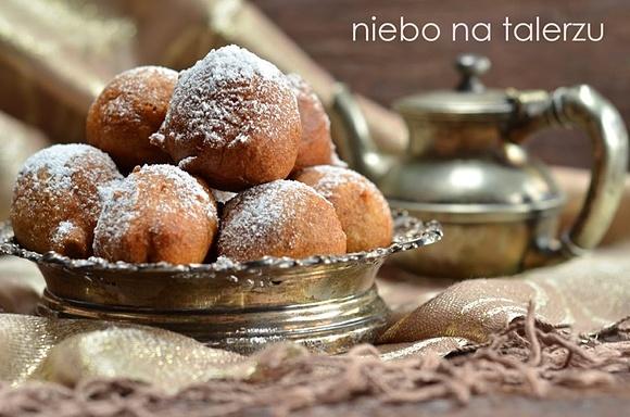 Szybkie pączki bananowe