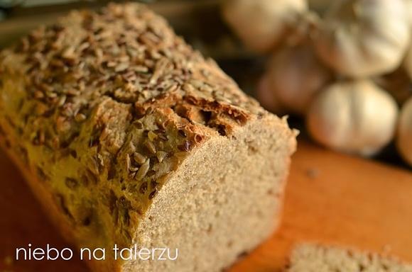 Razowy chleb na zakwasie