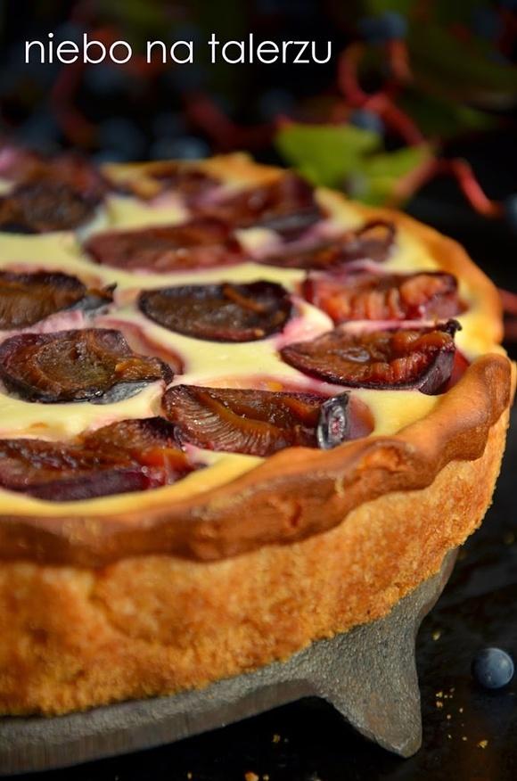 Tarta ze śliwkami