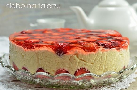 Sernik na zimno z kaszy jaglanej, bez pieczenia, prosty i zdrowy