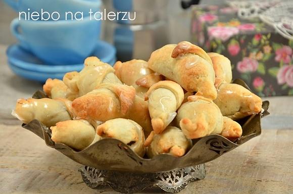 Najlepsze rogaliki z ciasta bez jajek