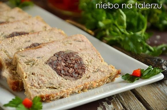 Pieczeń z mielonego mięsa