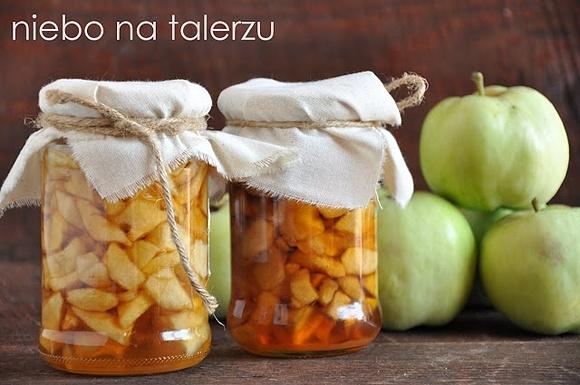 Najlepsze jabłka w słoikach