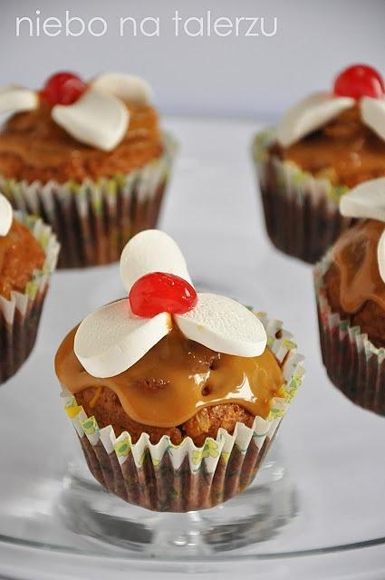 Muffiny z ananasem