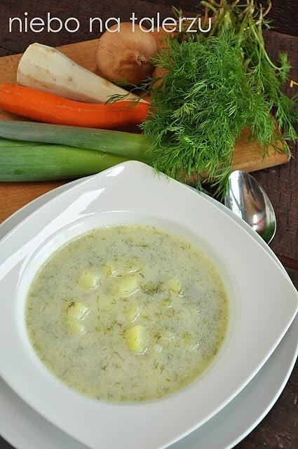 Zupa koperkowa