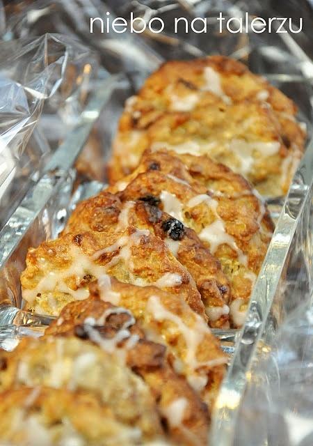 Ciasteczka bananowo-cytrynowe