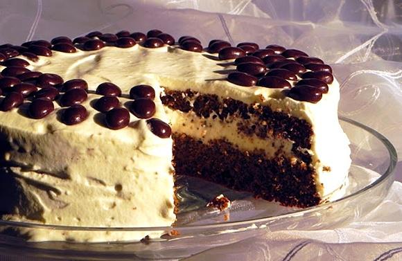 Szybki tort makowy