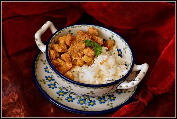 Wieprzowina vindaloo