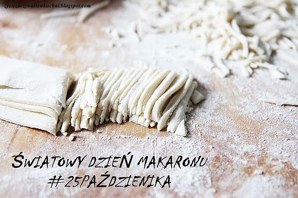 Domowy makaron uniwersalny