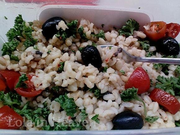 Zdrowy lunch do pracy