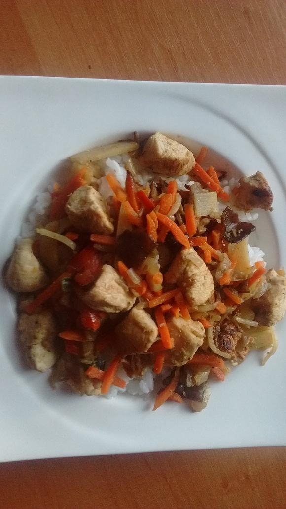 Kurczak po chińsku