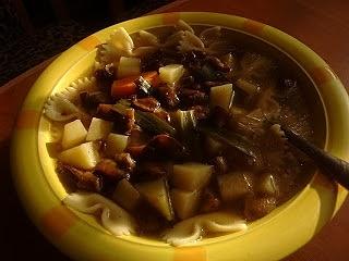 Zupa grzybowa