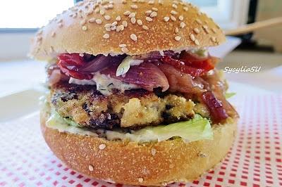 Sycylijski fish burger