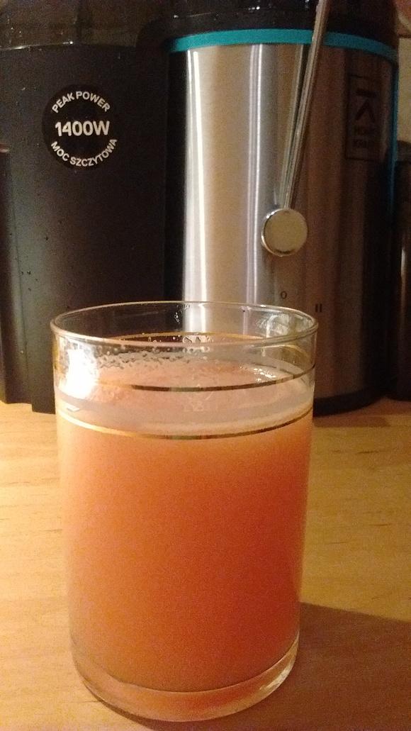 Koktajl grejpfrutowo-pomarańczowo-cytrynowy