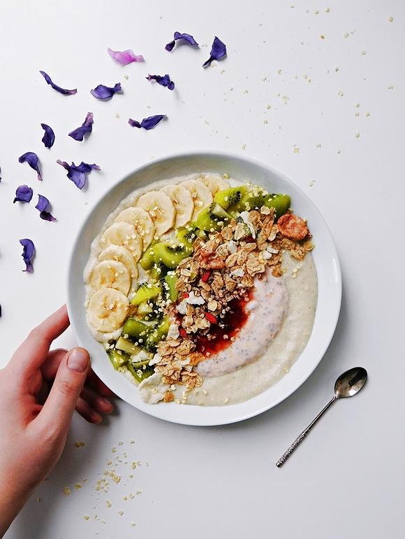 Breakfast bowl po mojemu