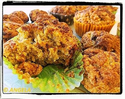 Ciastka dyniowo-pomarańczowe - pumpkin & orange tea cakes