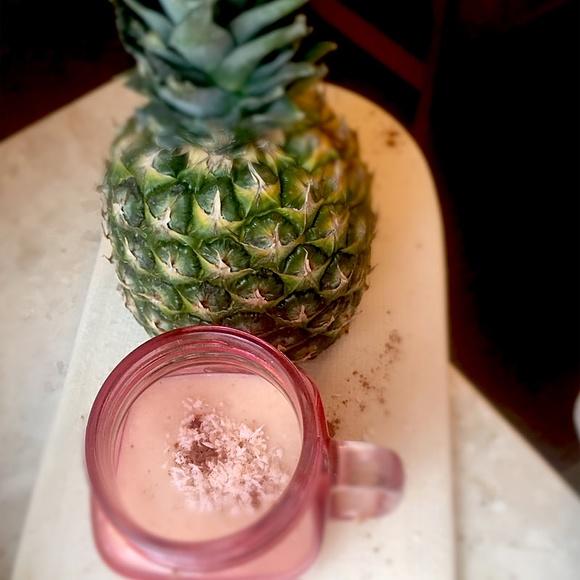 Ananasowo-bananowe smoothie