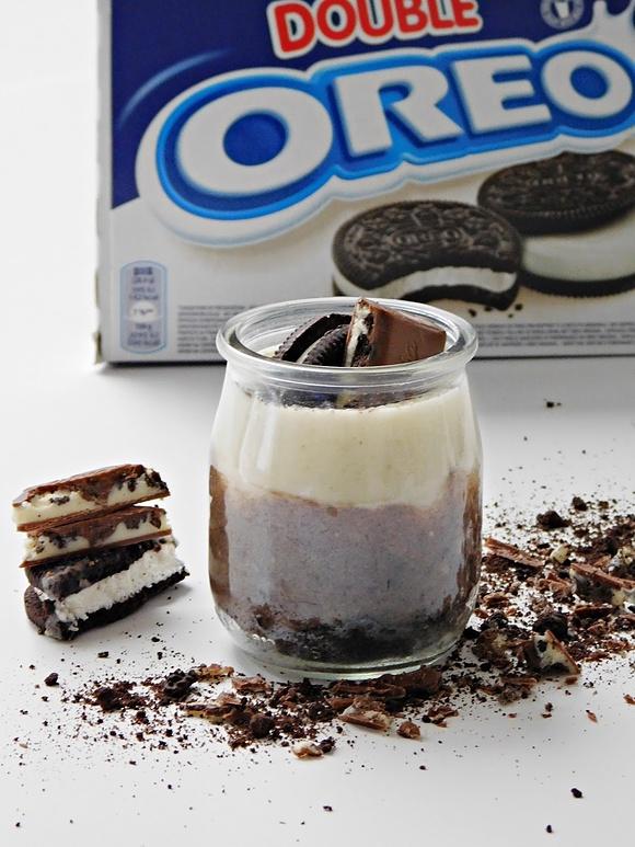 Deser Oreo w kilka chwil