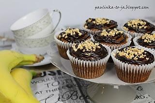 Muffiny bananowe