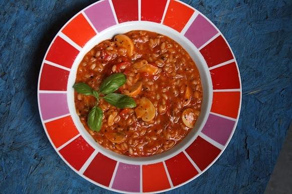 Pomidorowe risotto