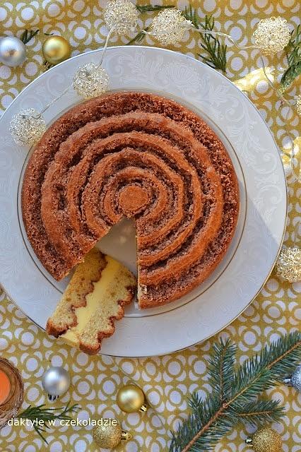 Churro sernik