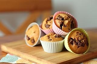 Dyniowe muffinki z nutą pomarańczy i cynamonu