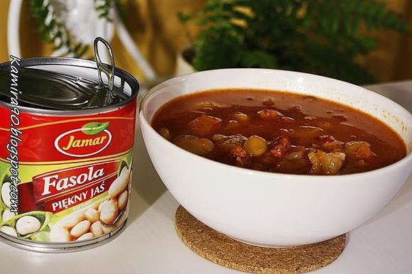 Fasolka po bretońsku bez namaczania fasoli