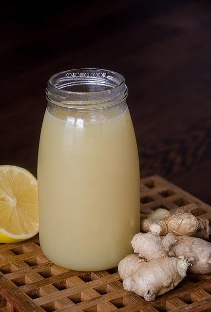 Domowy syrop imbirowy