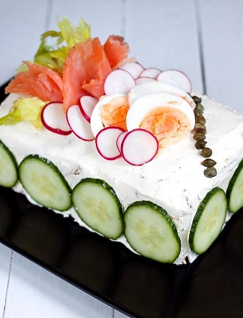 Tort kanapkowy