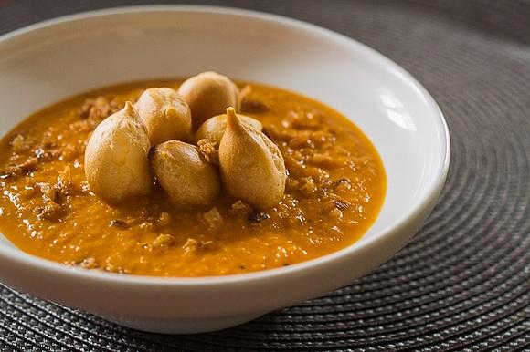 Zupa krem marchewkowo imbirowa Thermomix