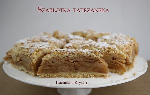 Szarlotka tatrzańska
