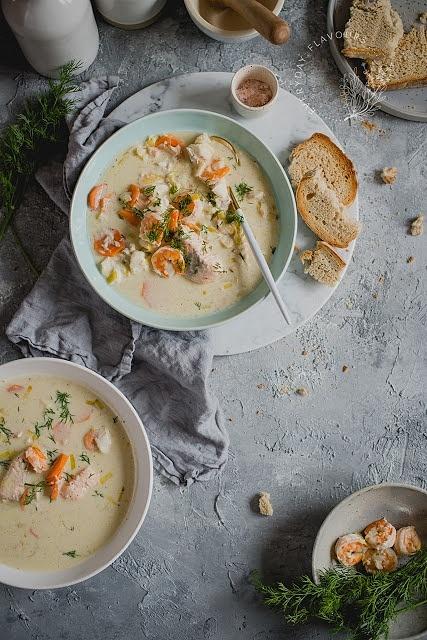 Fiskesuppe norweska zupa rybna